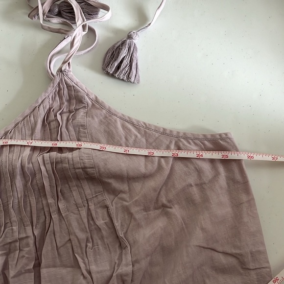 Soft Surroundings Eyelet Nightgown Maxi Dress 3X Purple 100% Cotton - Picture 10 of 11